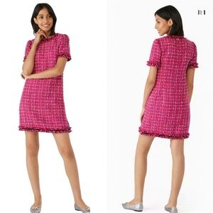 kate spade | Dresses | Kate Spade Hot Pink Shift Dress | Poshmark